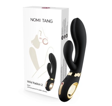 Wibrator - Nomi Tang Wild Rabbit 2 Black & Gold